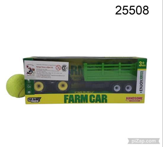 Imagen de TRACTOR CON ACOPLADO FRICCION 11.25